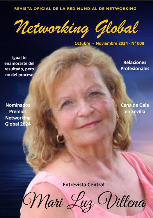 Portada de la Revista Digital de la Red Mundial de Networking