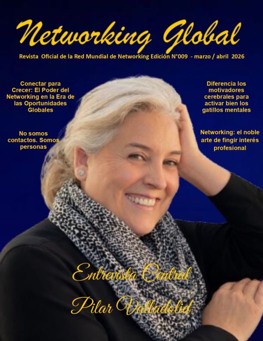 Portada de la Revista Digital de la Red Mundial de Networking